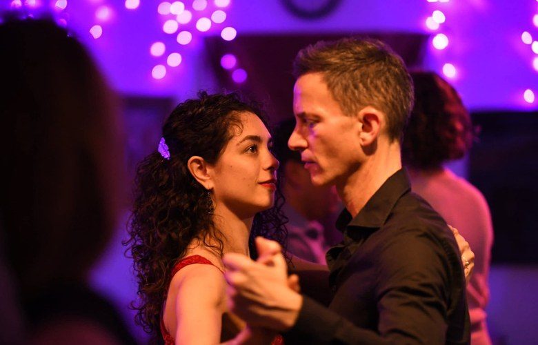 Laura Cantu dancing tango